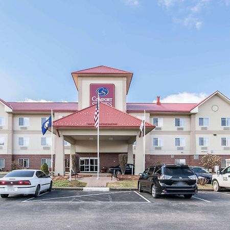 Comfort Suites Owensboro Buitenkant foto