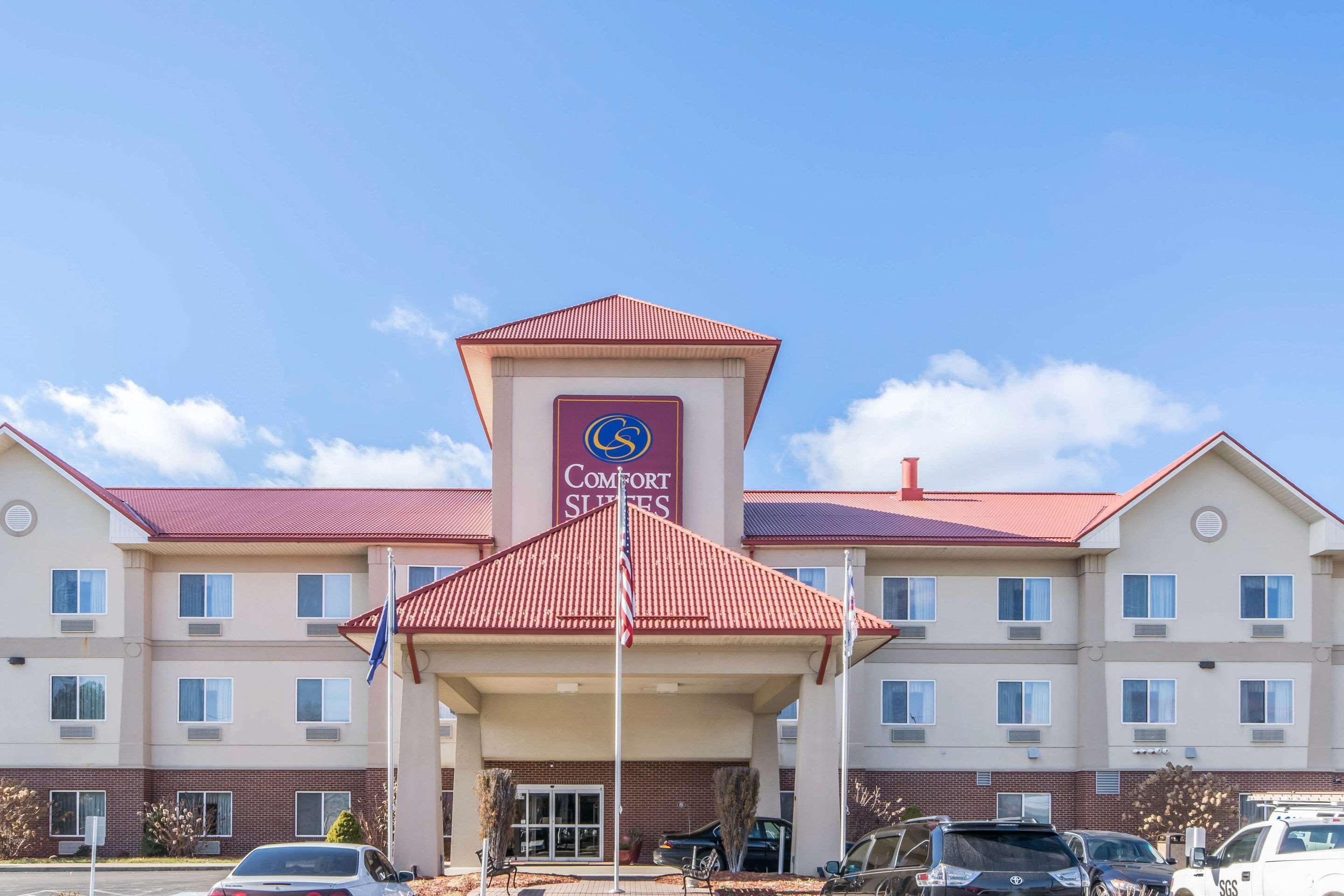 Comfort Suites Owensboro Buitenkant foto