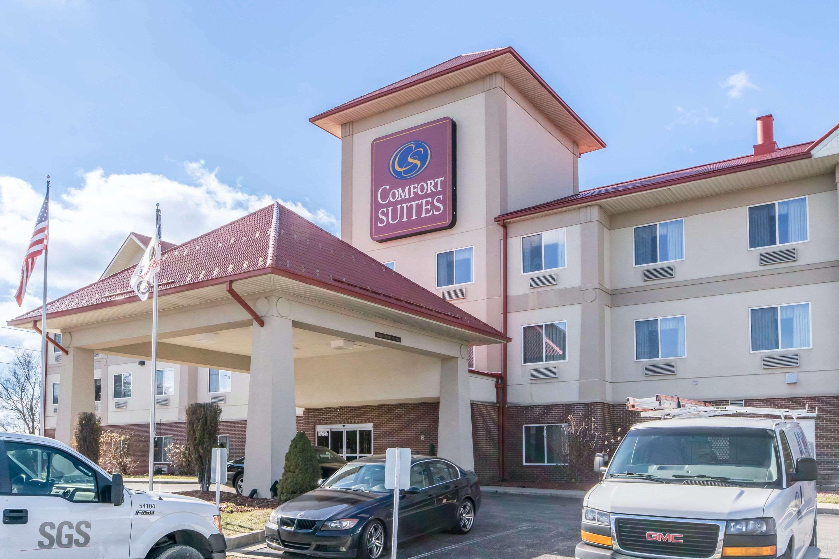Comfort Suites Owensboro Buitenkant foto
