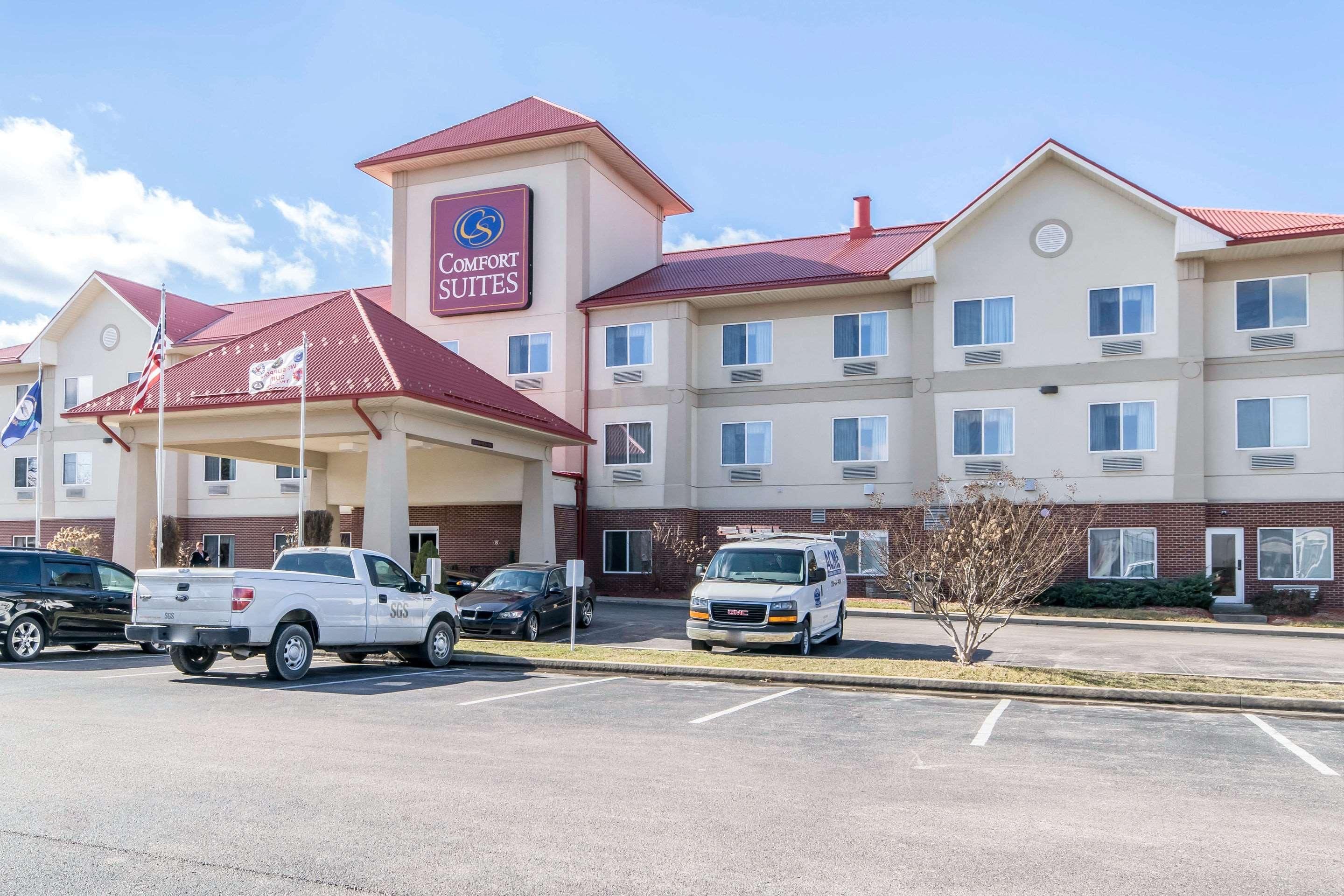Comfort Suites Owensboro Buitenkant foto